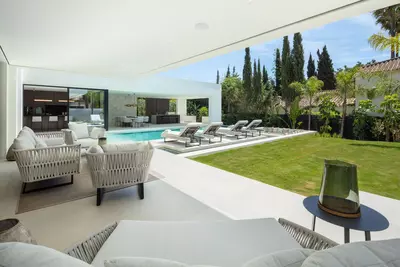 Detached Villa in Marbella