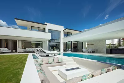 Detached Villa in Marbella