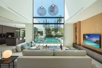 Detached Villa in Marbella