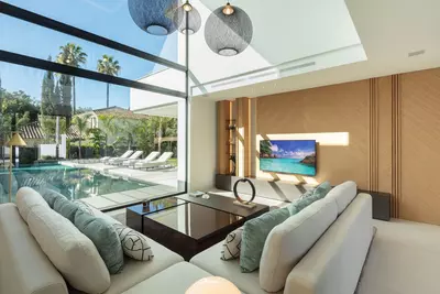 Detached Villa in Marbella