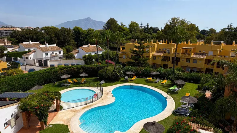 Duplex in Guadalmina Alta