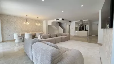 Duplex in Guadalmina Alta