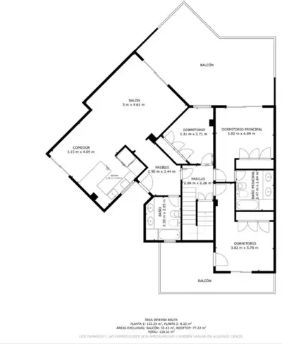 Penthouse in Estepona