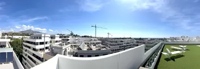 Middle Floor Apartment in Nueva Andalucía