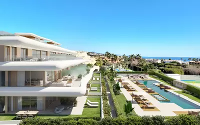 Middle Floor Apartment in Casares