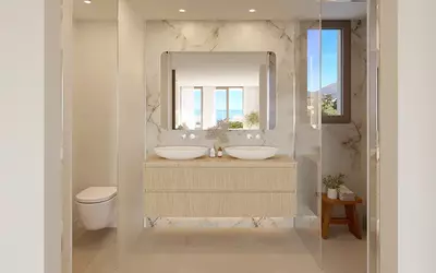 Middle Floor Apartment in Casares