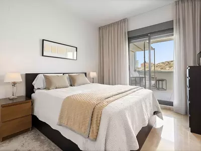 Middle Floor Apartment in Manilva