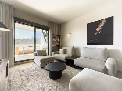 Middle Floor Apartment in Manilva
