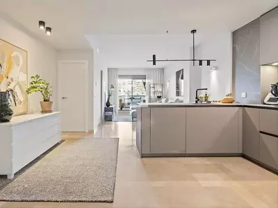 Middle Floor Apartment in Manilva