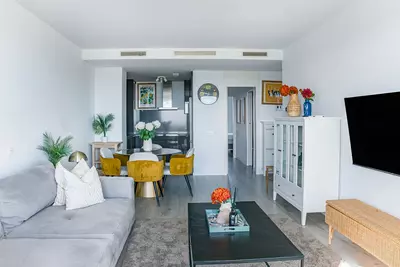 Middle Floor Apartment in Cancelada