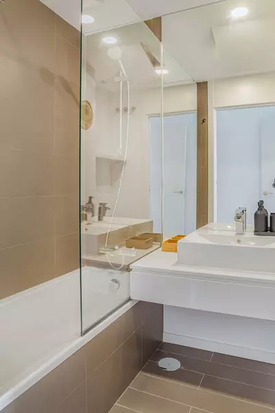 Middle Floor Apartment in Cancelada