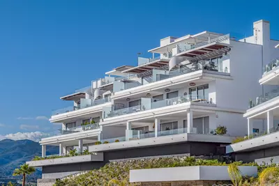 Middle Floor Apartment in Cancelada