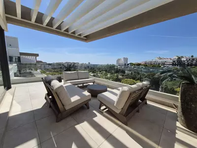 Penthouse Duplex in Estepona