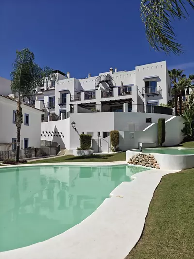 Top Floor Apartment in Benahavís