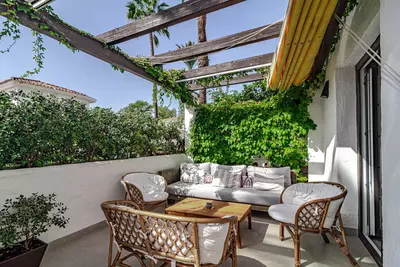 Ground Floor Apartment in Nueva Andalucía