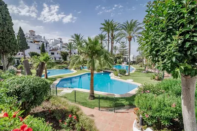 Ground Floor Apartment in Nueva Andalucía