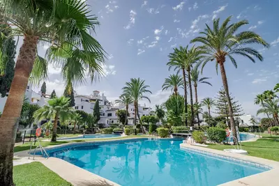 Ground Floor Apartment in Nueva Andalucía