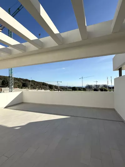 Penthouse in Casares