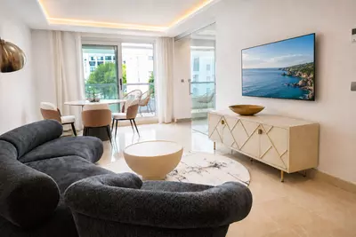 Middle Floor Apartment in San Pedro de Alcántara