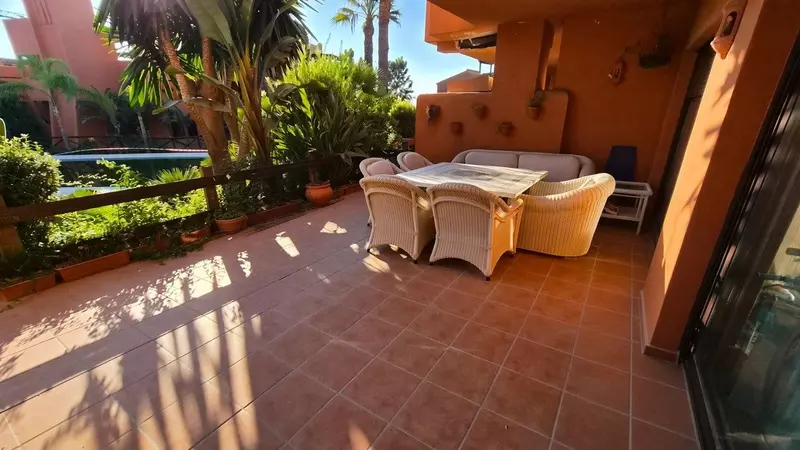 Ground Floor Apartment in Estepona