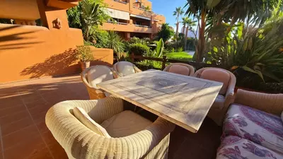Ground Floor Apartment in Estepona