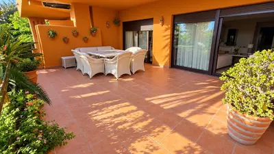 Ground Floor Apartment in Estepona