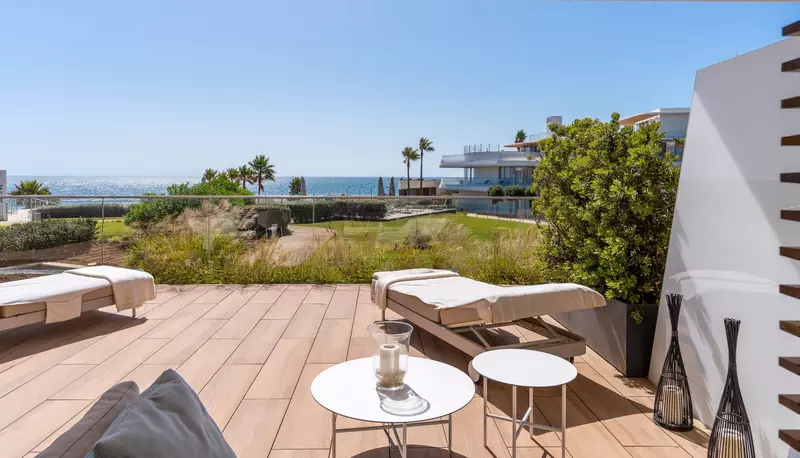 Ground Floor Apartment in Estepona