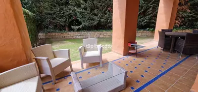 Ground Floor Apartment in Benahavís