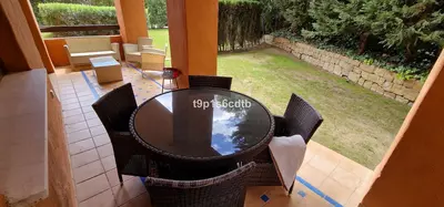 Ground Floor Apartment in Benahavís