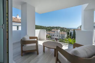 Middle Floor Apartment in Benahavís