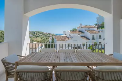 Middle Floor Apartment in Benahavís