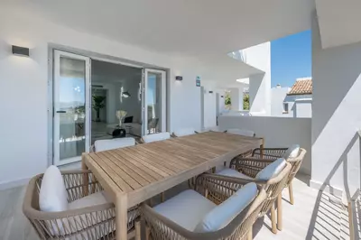 Middle Floor Apartment in Benahavís