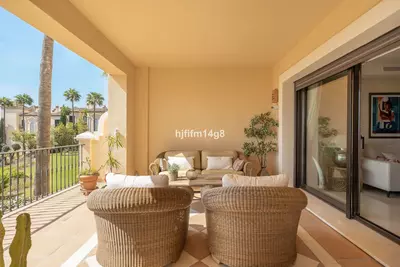 Ground Floor Apartment in Benahavís