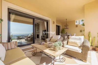 Ground Floor Apartment in Benahavís