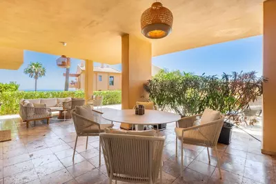 Ground Floor Apartment in El Paraiso