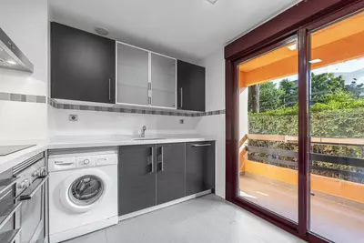 Ground Floor Apartment in Casares Playa
