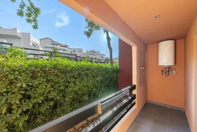 Ground Floor Apartment in Casares Playa