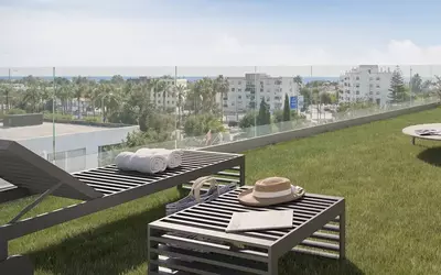 Middle Floor Apartment in Marbella