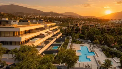 Ground Floor Apartment in Estepona