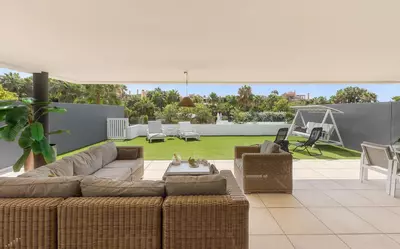 Ground Floor Apartment in Estepona