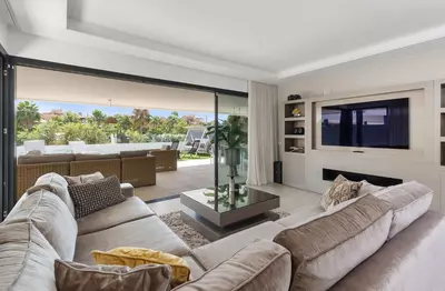 Ground Floor Apartment in Estepona