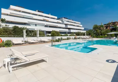 Ground Floor Apartment in Estepona