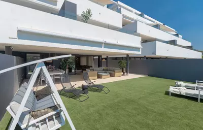 Ground Floor Apartment in Estepona