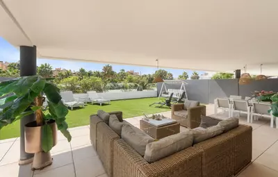 Ground Floor Apartment in Estepona