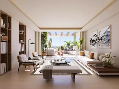 Middle Floor Apartment in Marbella