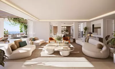 Middle Floor Apartment in Marbella