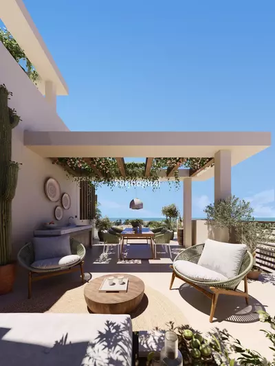 Middle Floor Apartment in Marbella