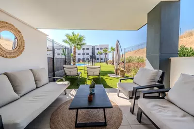 Ground Floor Apartment in Estepona
