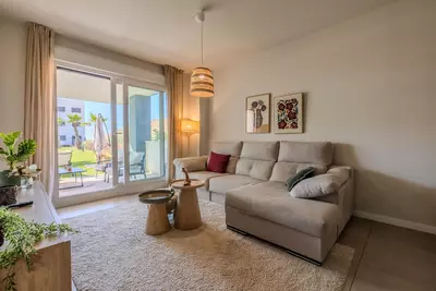 Ground Floor Apartment in Estepona