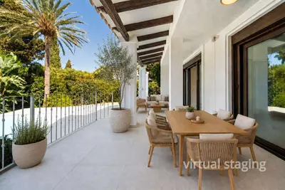 Detached Villa in El Rosario
